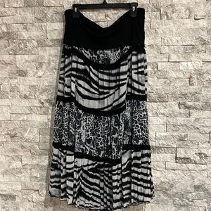 Chicos versatile dress, skirt, animal print, Flowey, cool, breezy, airy, comfy